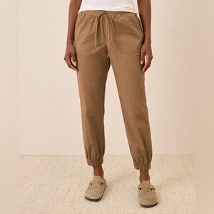 Pact Brown Track Pants